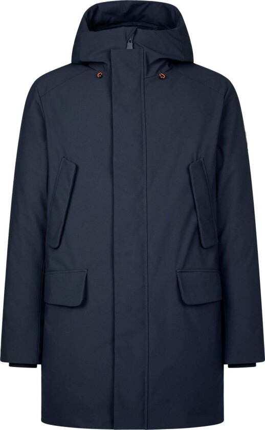 Men's Hooded Parka Wilson Blue Black