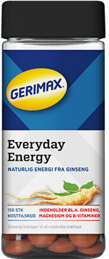 Blå Daglig Energi - 150 Tabletter