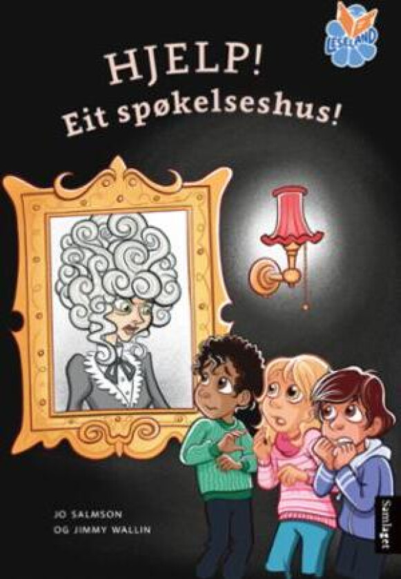 Hjelp! av Jo Salmson