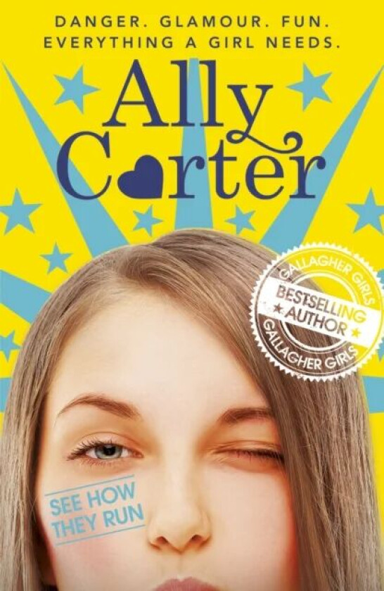 Embassy Row: See How They Run av Ally Carter