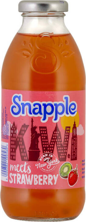 Snapple Kiwi Strawberry 473ml