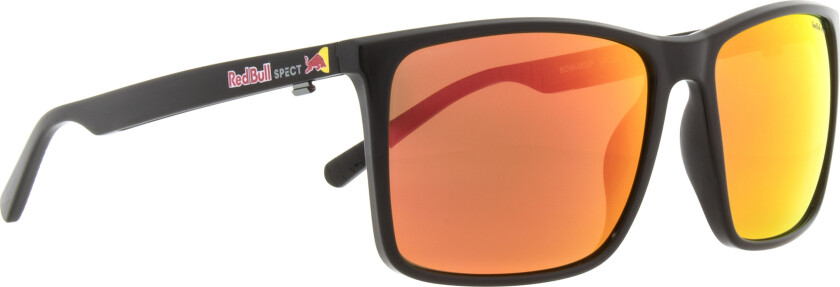 Bow OneSize, Black/Brown with Red Mirror Polarized