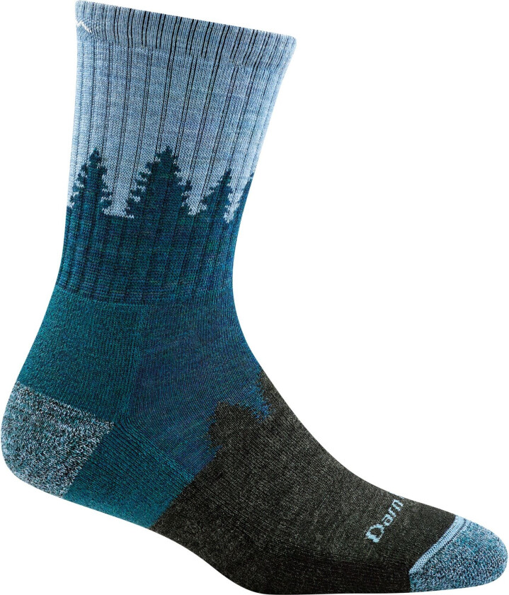 Women's Treeline Micro Crew Cushion S, Blue