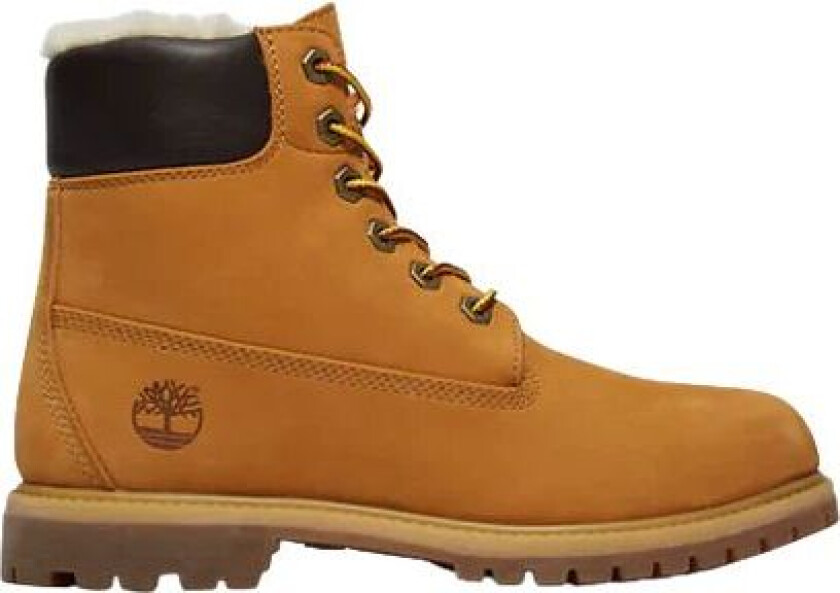 Premium Shearling 6 Inch Boot - Wheat Nubuck 36