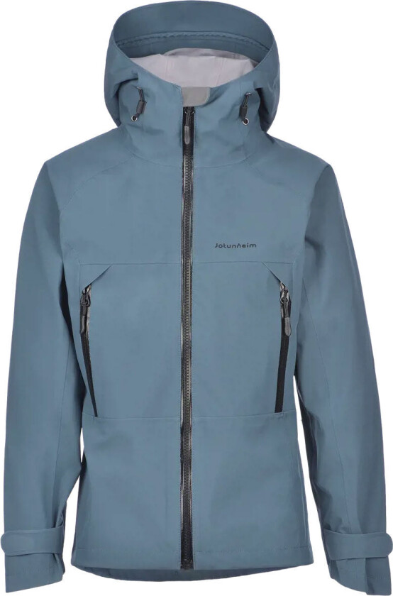Glittertind 3-Lags Skalljakke Junior Orion Blue/Caviar 128/8