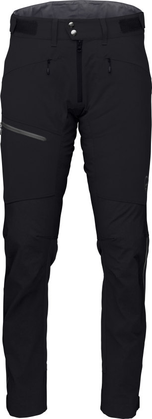 Men's Falketind Flex1 Heavy Duty Pants M, Caviar/Zip Grey