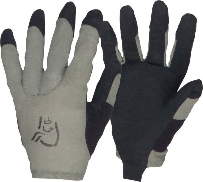 Fjørå Mesh Gloves XS, Castor Grey