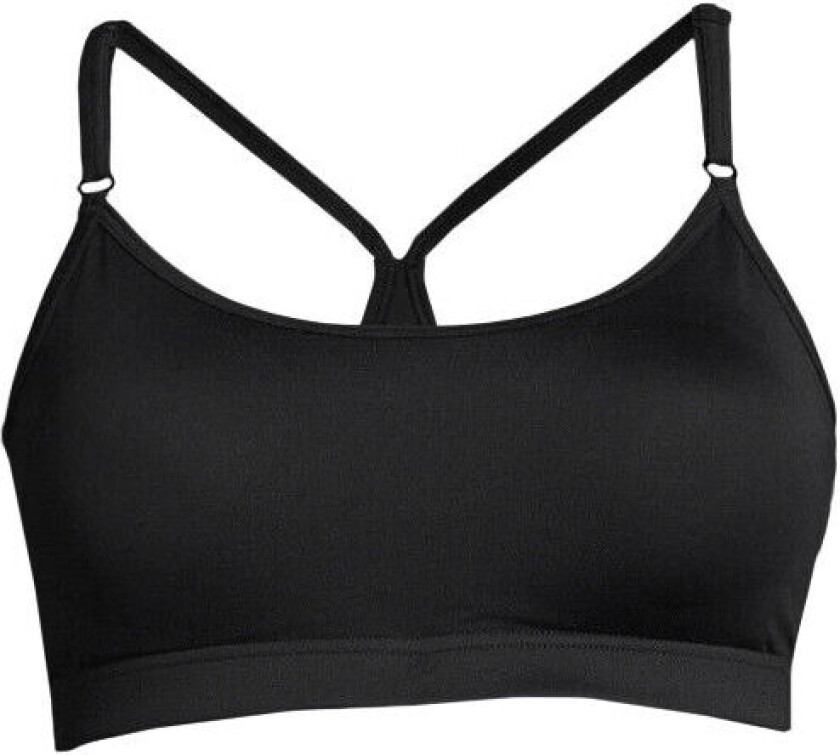 Strappy Sports Bra Black XS