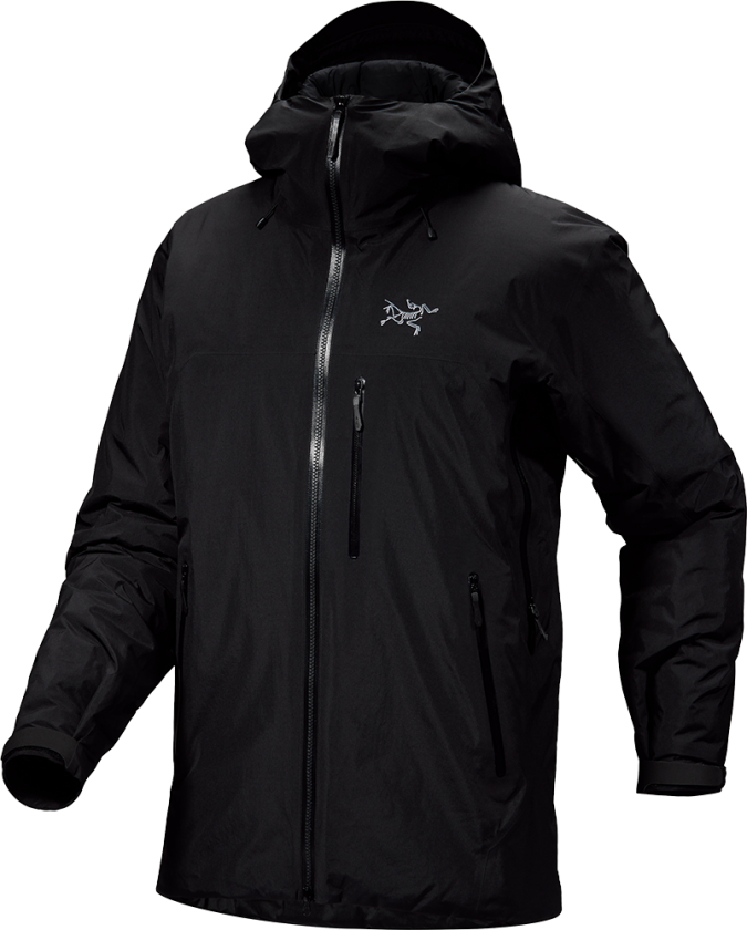 Men's Beta Insulated Jacket L, Black