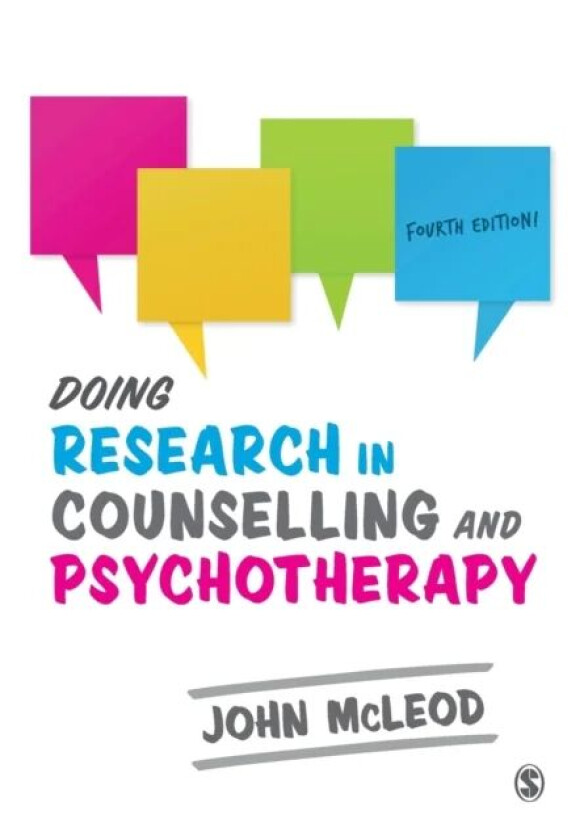 Doing Research in Counselling and Psychotherapy av John McLeod