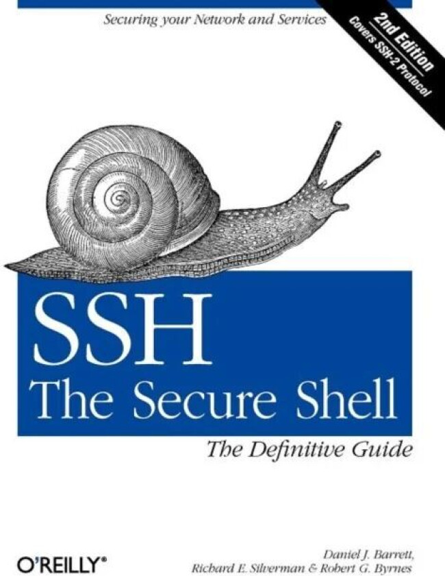 SSH, The Secure Shell av Daniel J Barrett
