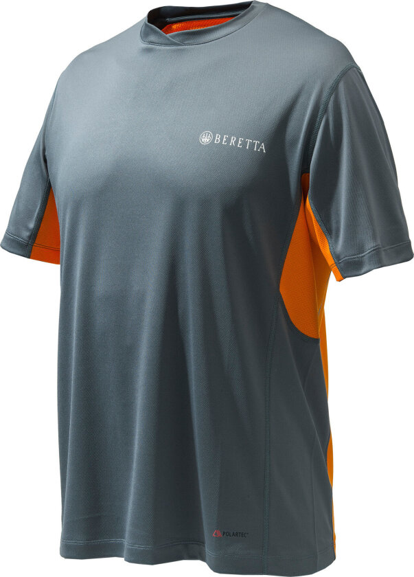 Unisex Flash Tech T-Shirt S, Grey Castle