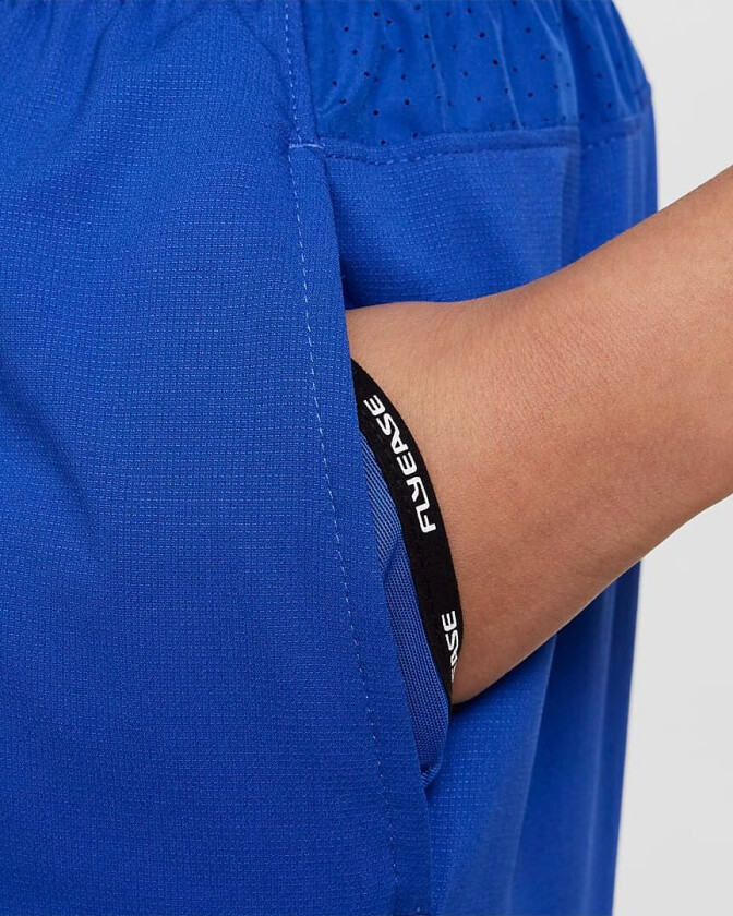 Dri-Fit Multi Shorts Junior Game Royal/Black S (8-10)