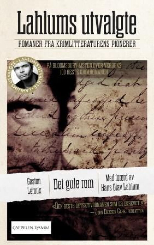 Det gule rom av Gaston Leroux