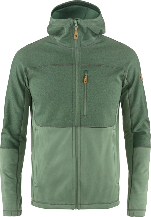 Men's Abisko Trail Fleece-2023 XS, Patina Green