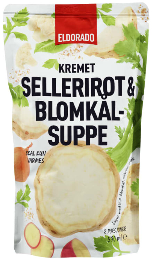 Sellerirot&Blomkål Suppe 570ml