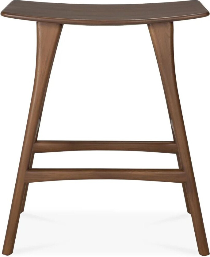 Osso Counter høy krakk 67 cm Lakkert teak