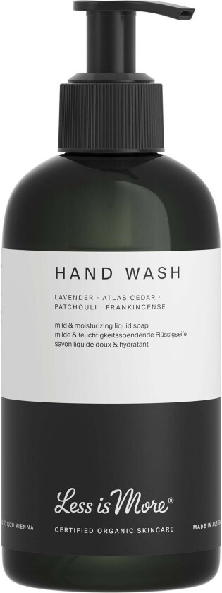 Less Is More Organic Hand Wash Lavender 250 ml