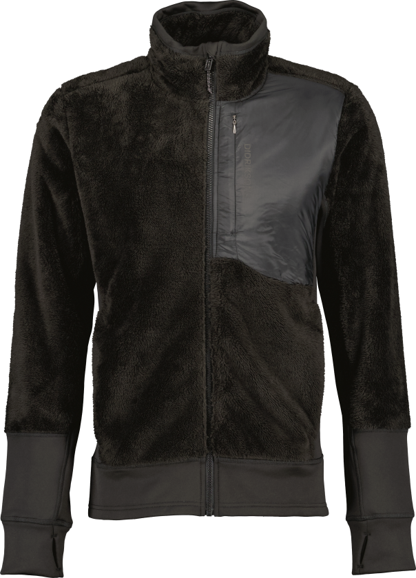 Men's Perseus Full Zip XXL, Black