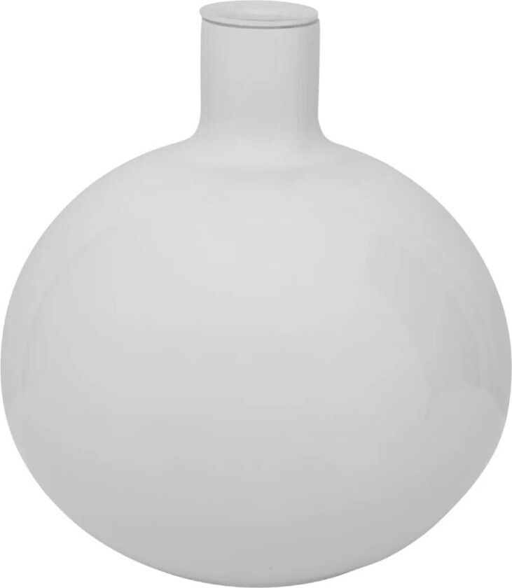 Bubble lysestake M 18 cm White