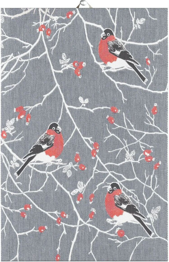 Frostkvist kjøkkenhåndkle 35x50 cm Grå