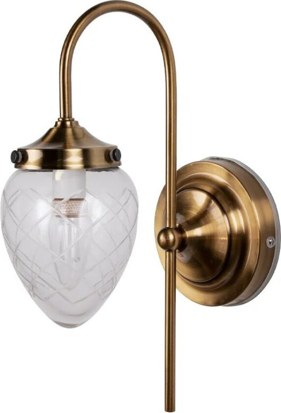 Juni vegglampe klar