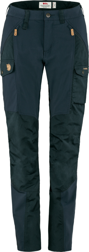 NIKKA TROUSERS CURVED W DARK NAVY