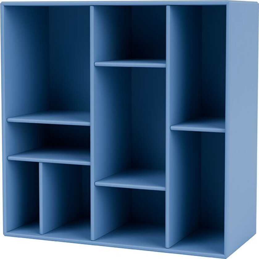 COMPILE dekorativ hylle 69,6x69,6 cm Azure 154