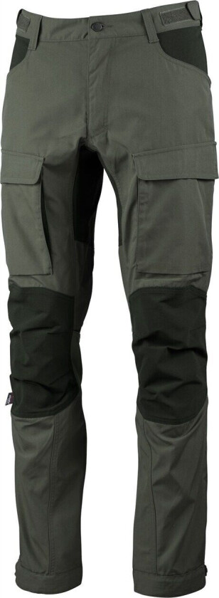 Men's Authentic II Pant 48 Regular, Forest Green/Dark Fg