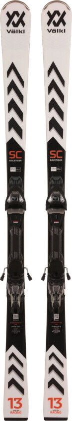 Racetiger Sc White Med Marker Vmotion 11 Gw White 165cm