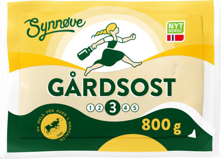 Gårdsost Bit 800g