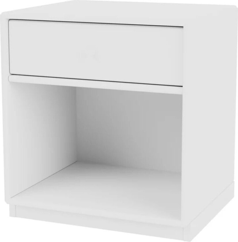 Dream nattbord New white 101, sokkel 3 cm