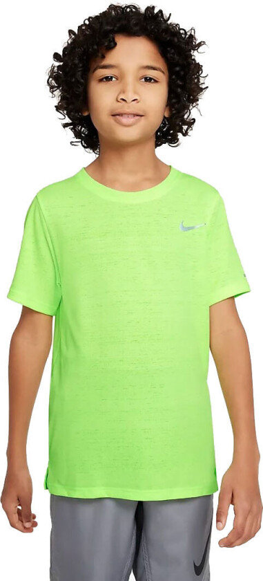 Dri-Fit Miler T-Shirt Junior Ghost Green M (10-12)