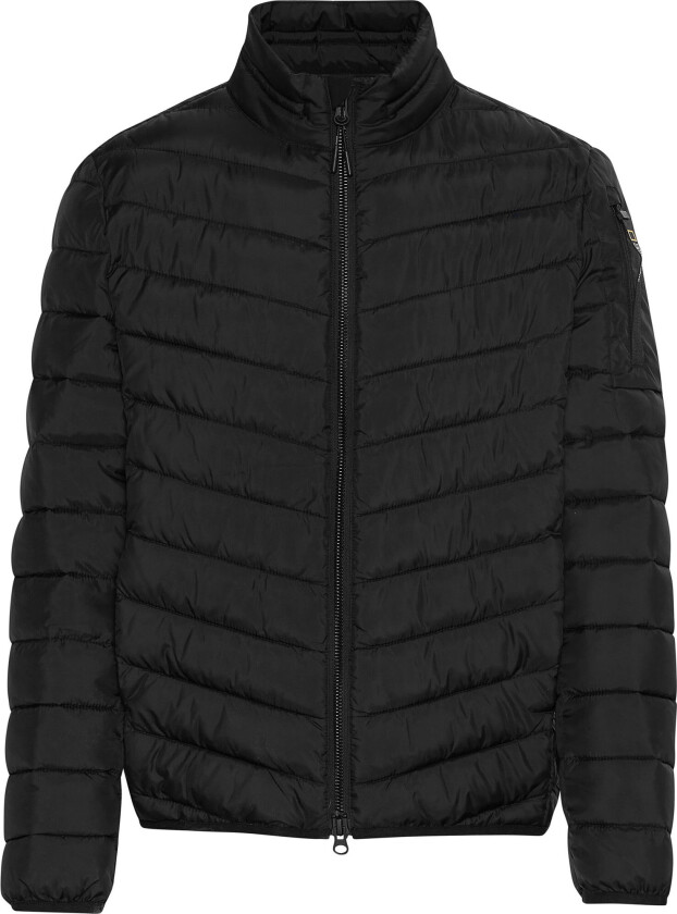 Men's Puffer Jacket M, Black