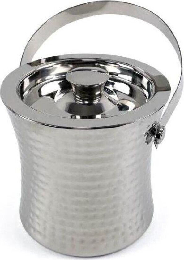 1,5 Liter Isspand Hammered Effekt