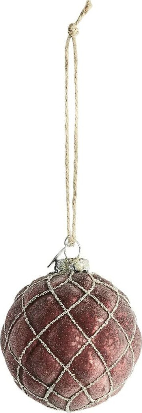 Norille julekule Ø8 cm Granateple