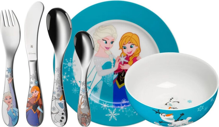 barneservise 6 deler Disney Frozen