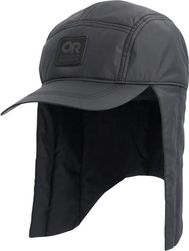 Men's Coldfront Insulated Cap S/M, Black