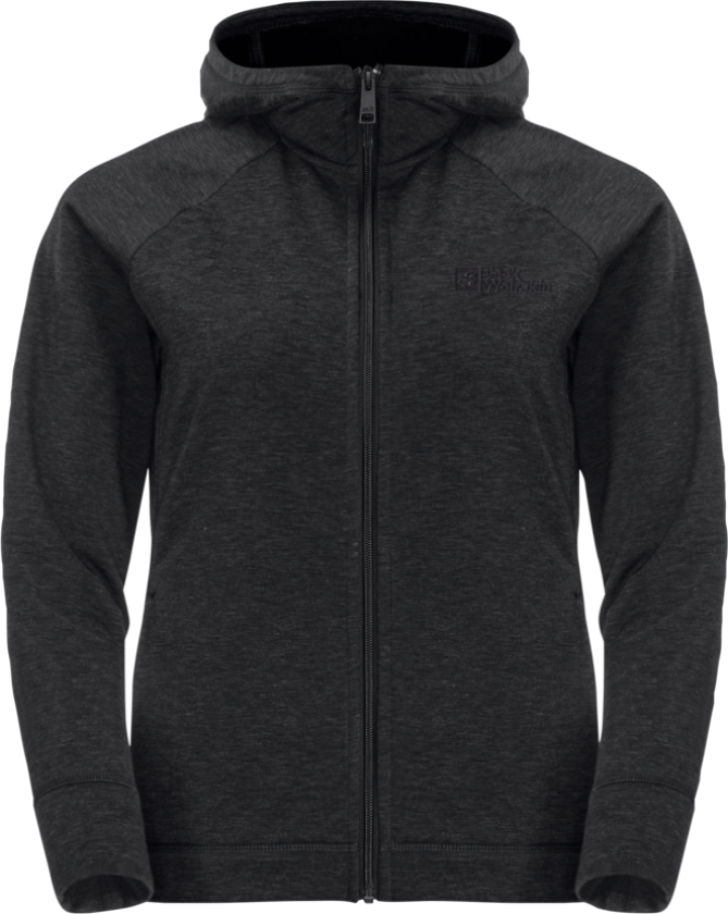 Women's Waldsee Hooded Jacket XS, Black