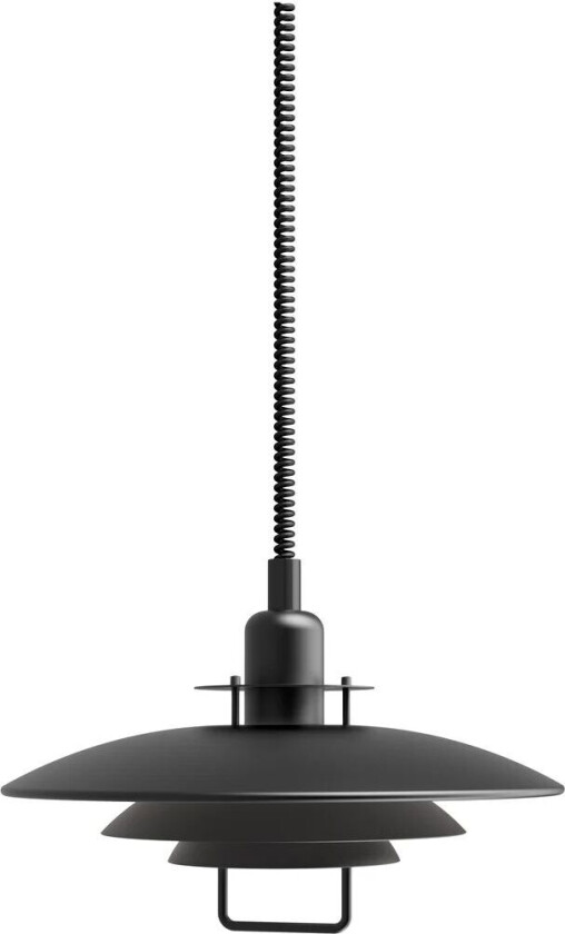 Primus II pendel Ø43 cm Svart