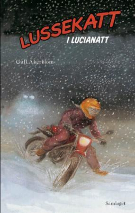 Lussekatt i lucianatt av Gull Åkerblom