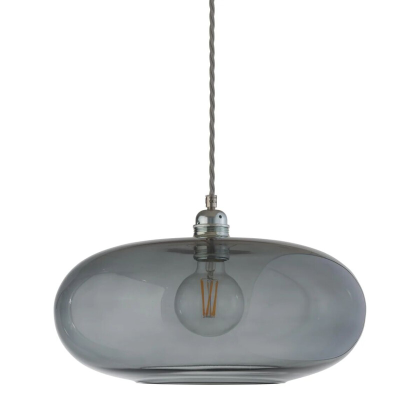 EBB & FLOW Horizon taklampe Ø 36 cm Smokey grey