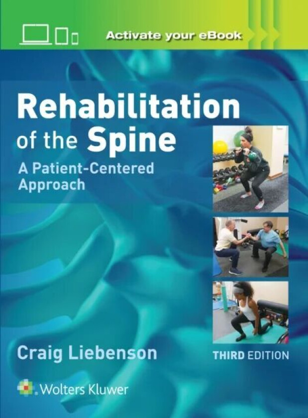 Rehabilitation of the Spine: A Patient-Centered Approach av Craig Liebenson