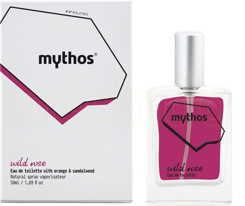 Wild Rose Eau de toilette - 50 ml
