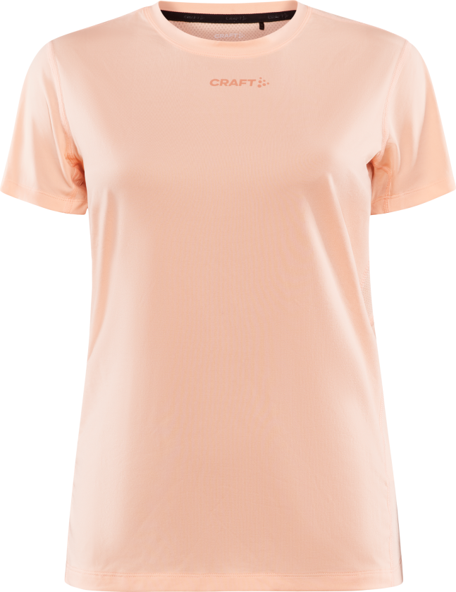 Women's Adv Essence Short Sleeve Tee XS, Cosmo