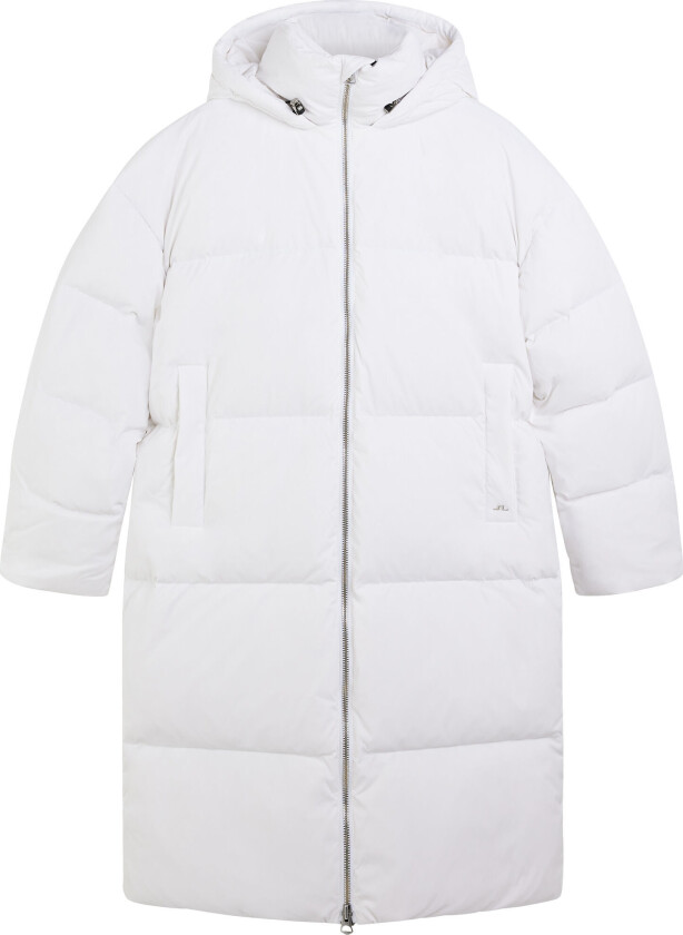Women's Sydney Down Parka S, White