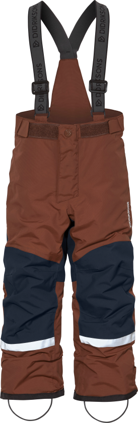 Kids' Idre Pants 6 110, Earth Brown