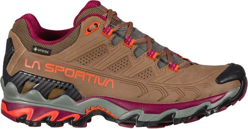 Ultra Raptor II Leather GTX, Dame Taupe/Red Plum 38