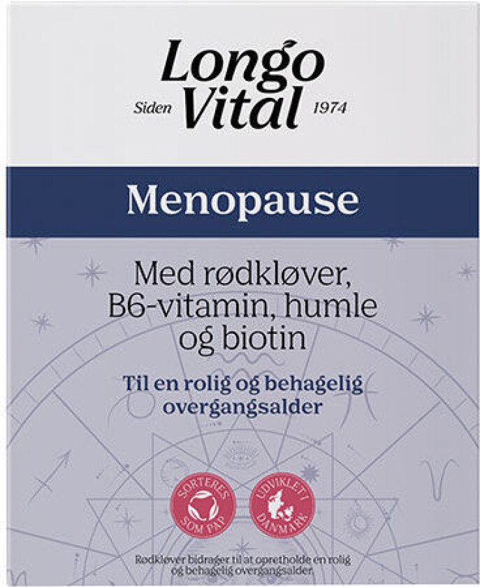 Overgangsalder - 60 Tabletter