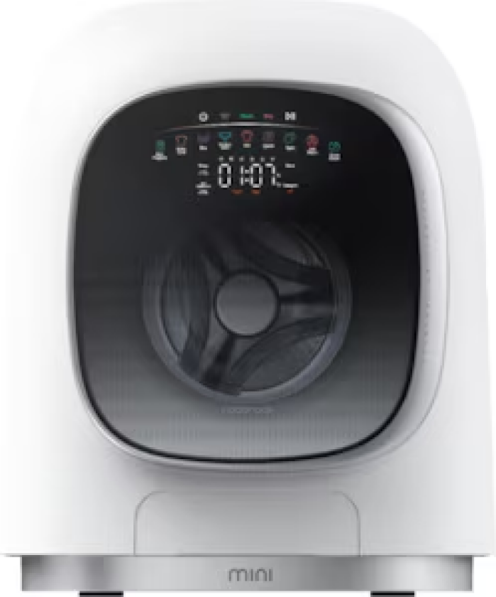 Roborock ZEO Mini Vask/Tørk (Hvit/Sølv)